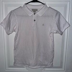 Calvin Klein Jeans Kids Polo in White
